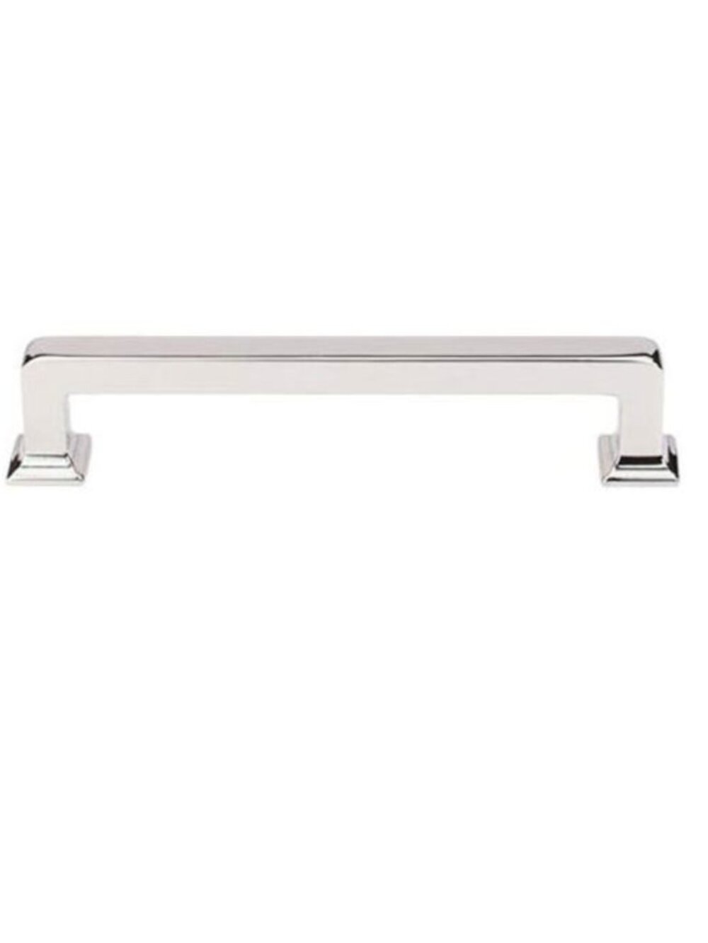 Top Knobs Ascendra Pull Polished Nickel TK704PN 5-1/16" (c-c) BOX OF 15 NEW